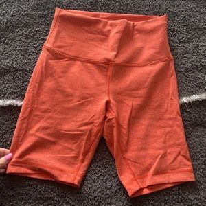 Lulu lemon Bike Shorts